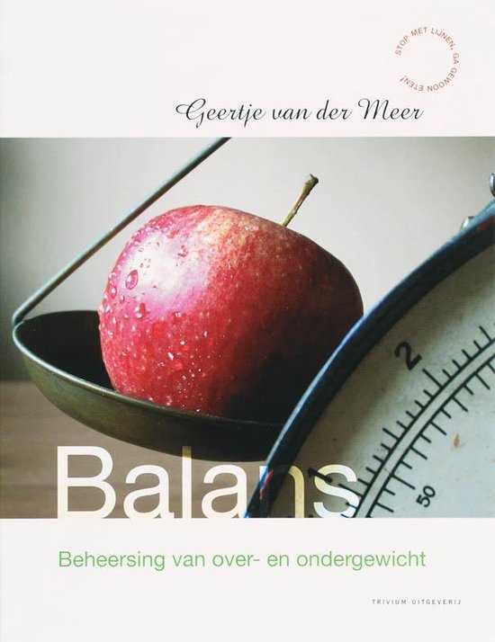 Balans — boekomslag