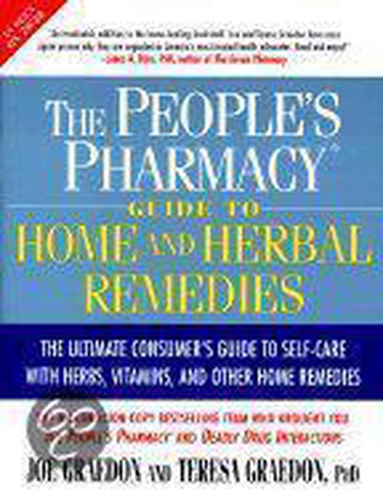 The People's Pharmacy Guide to Home and Herbal Remedies — boekomslag