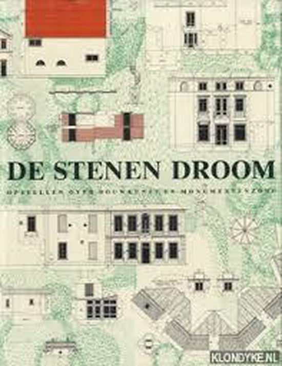 De stenen droom — omslag