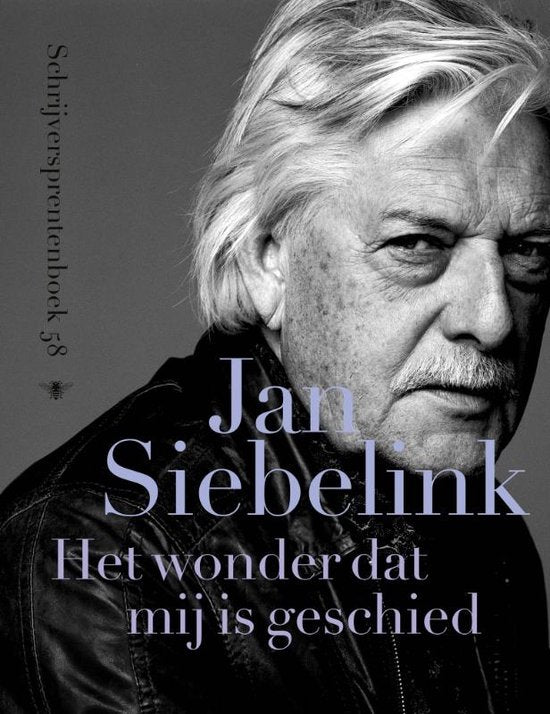 Schrijversprentenboek — boekomslag