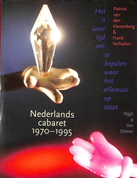 Het Is Weer Tijd Om Te Bepalen Waar — boekomslag