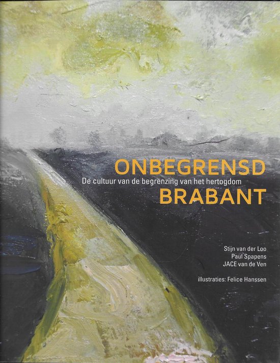 Onbegrensd Brabant. — boekomslag
