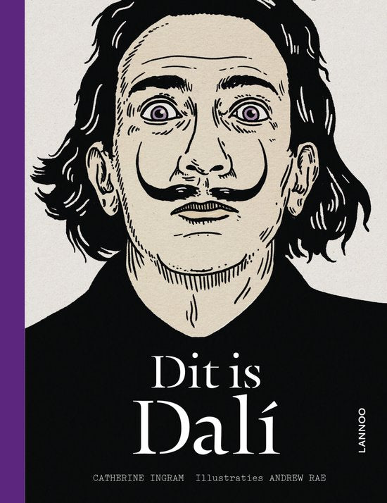 Dit is - Dali — boekomslag