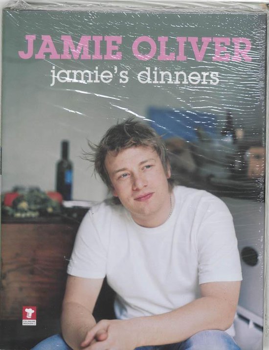 Jamie's Dinners — boekomslag