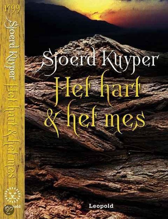 Hart En Het Mes — boekomslag