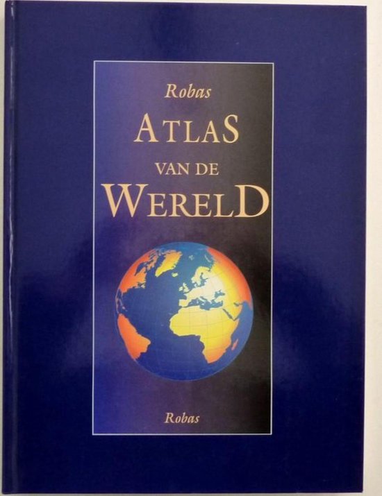 Robas atlas van de wereld — boekomslag