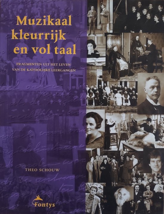 Muzikaal, kleurrijk & vol taal — boekomslag