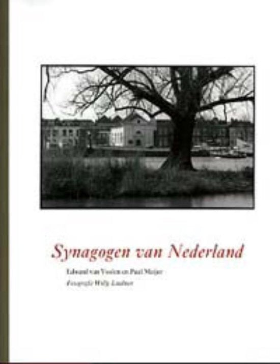 Synagogen Van Nederland — boekomslag