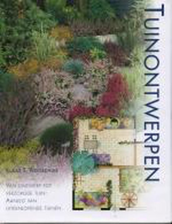 Tuinontwerpen — boekomslag