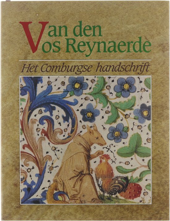 Van den Vos Reynaerde - Jozef Janssens, Rik van Daele, Veerle Uyttersprot, Jo de Vos, J… — boekomslag