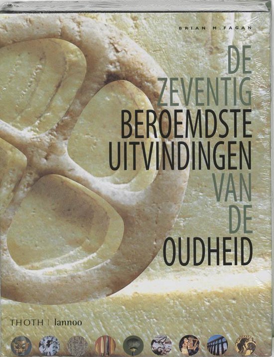 De zeventig beroemdste uitvindingen van de oudheid — boekomslag
