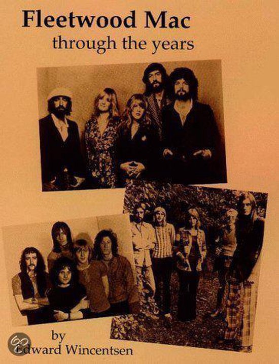 Fleetwood Mac — boekomslag