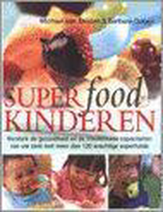 Superfood Voor Kinderen — boekomslag