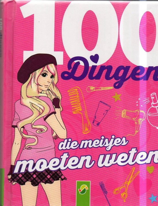 100 Dinge die ein Mädchen wissen muss | Karla S. Sommer — boekomslag
