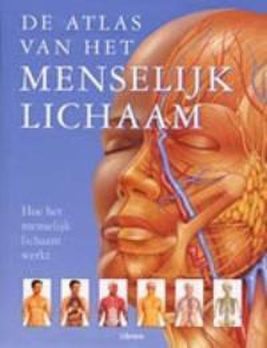 De Atlas Van Het Menselijk Lichaam — boekomslag