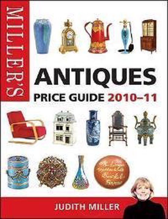 Miller's Antiques Handbook and Price Guide 2010-2011 (UK Edition) — boekomslag