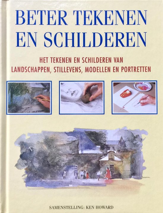 Beter tekenen en schilderen — boekomslag