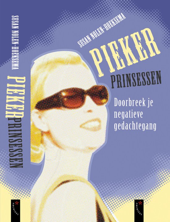 Piekerprinsessen — boekomslag