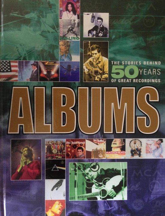 ALBUMS — boekomslag