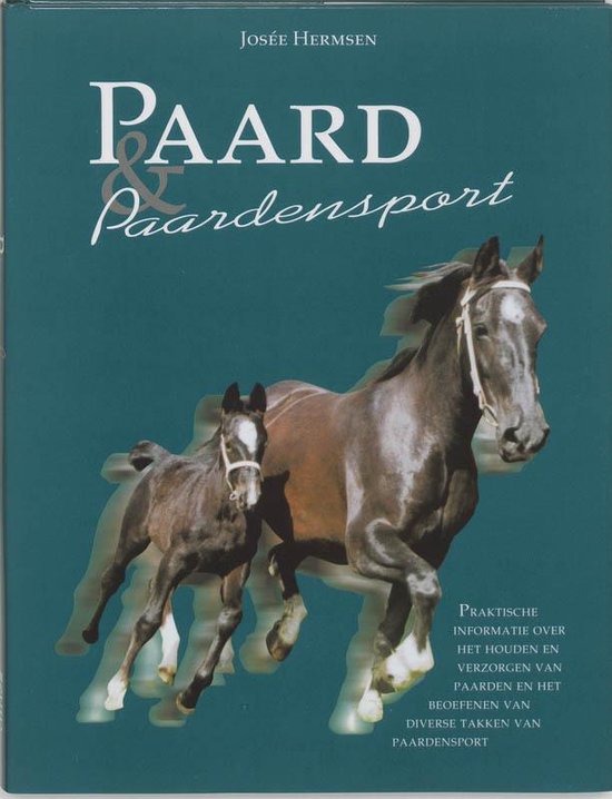 Paard En Paardensport — boekomslag