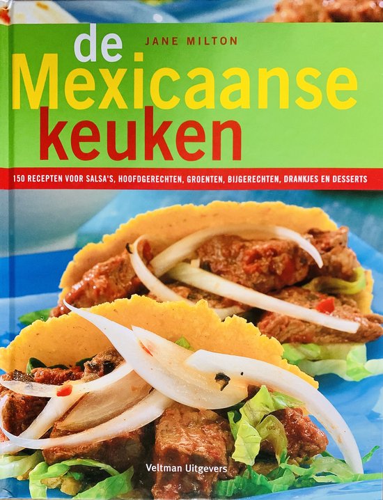 Mexicaanse Keuken — boekomslag