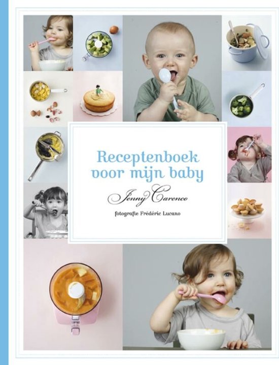 Receptenboek voor mijn baby — boekomslag