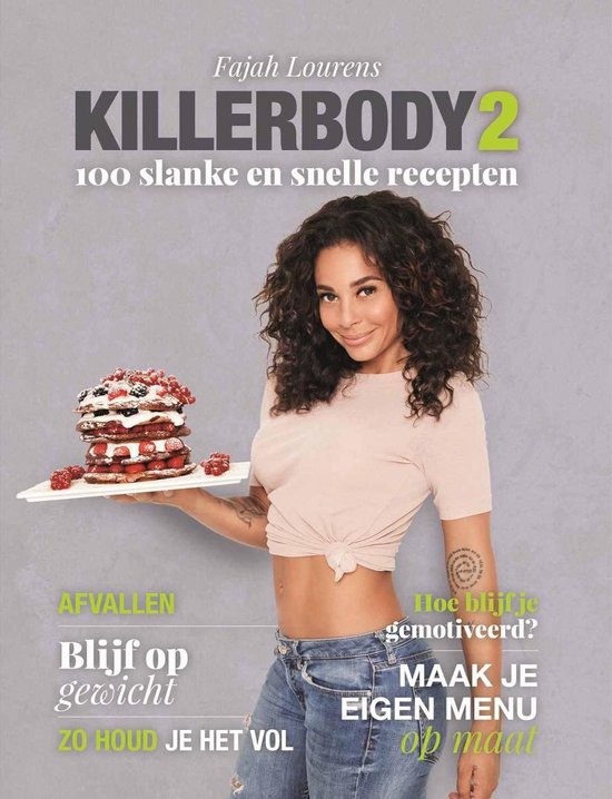 Killerbody 2 — boekomslag