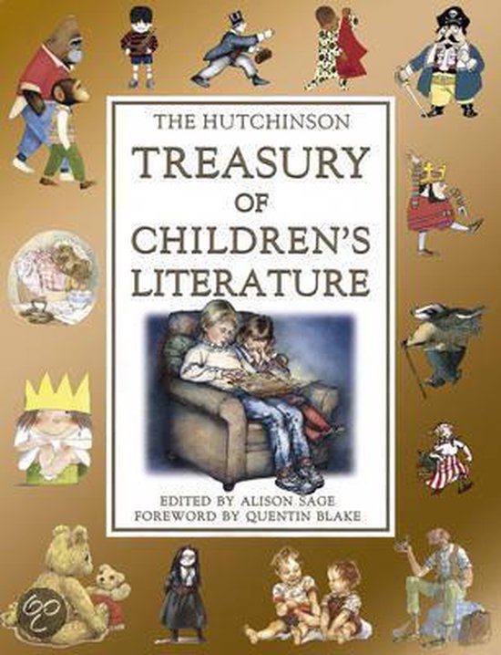 The Hutchinson Treasury of Children's Literature — boekomslag