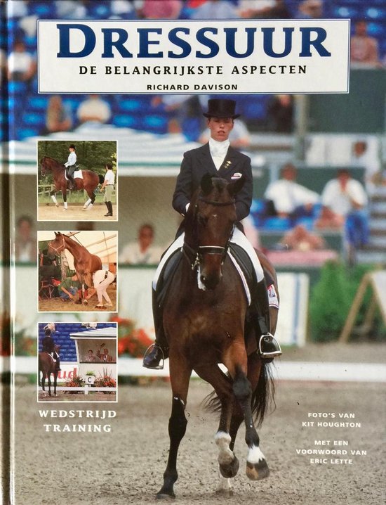 Dressuur — boekomslag