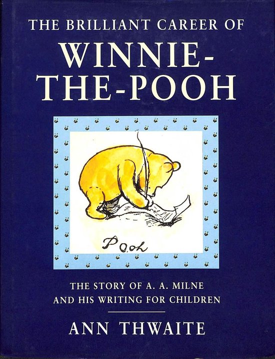 The Brilliant Career of Winnie-The-Pooh — boekomslag