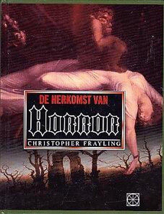 De herkomst van horror — omslag