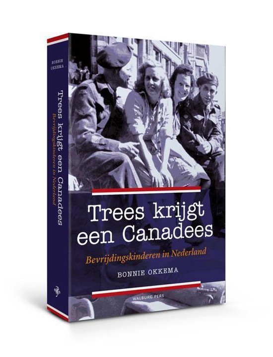 Trees krijgt een Canadees — boekomslag