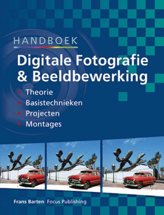Handboek Digitale Fotografie En Beeldbewerking Met Cdr — boekomslag