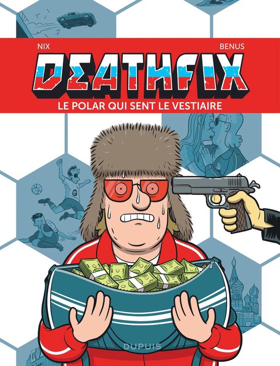 Deathfix 01. deathfix de misdaadthriller met een (zweet)geurtje — boekomslag