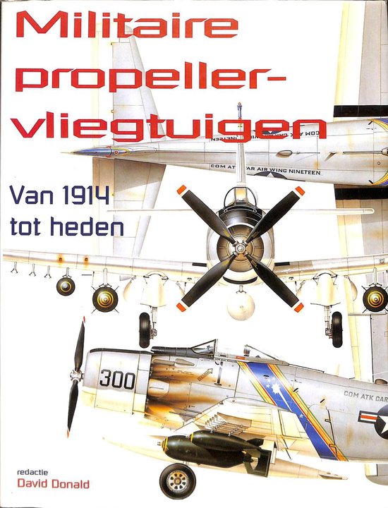 Militaire propellervliegtuigen — boekomslag