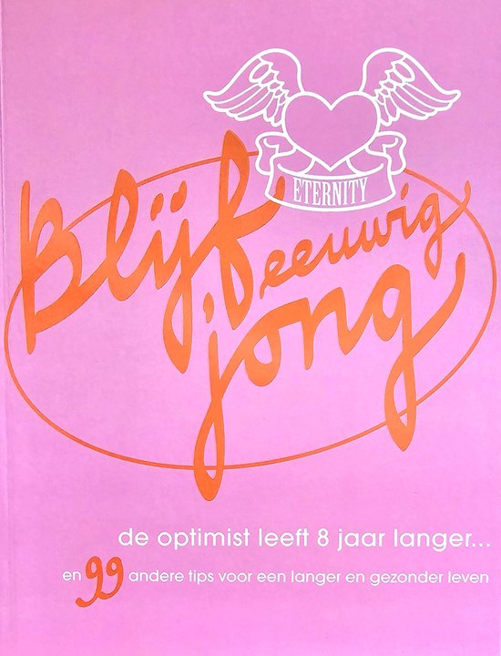 Blijf Eeuwig Jong — boekomslag