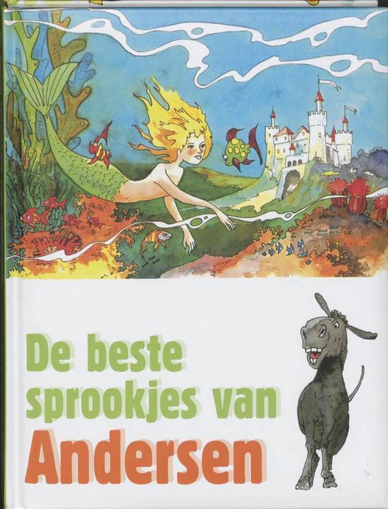 Beste Sprookjes Van Andersen — boekomslag
