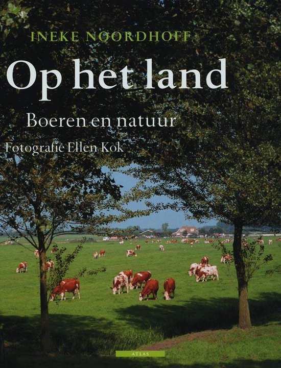 Op Het Land — omslag