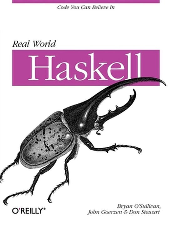 Real World Haskell — boekomslag