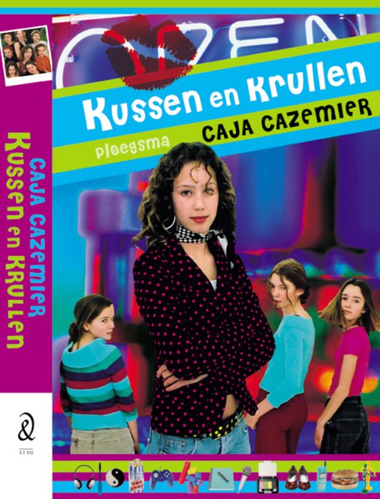 Kussen En Krullen — boekomslag