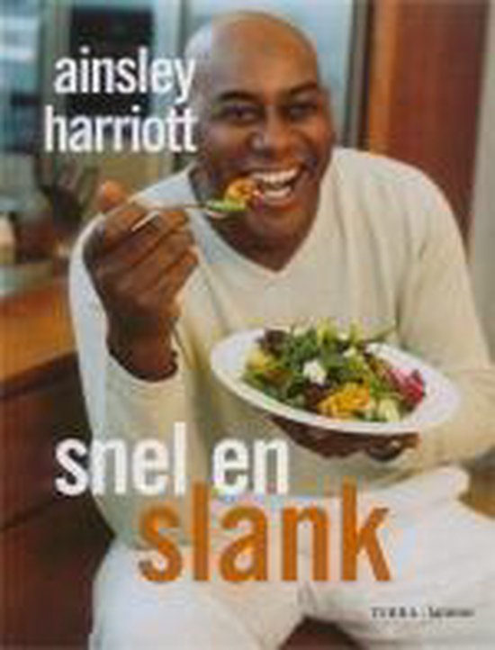 Snel En Slank — boekomslag