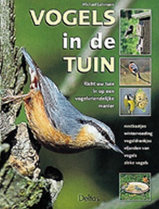 Vogels In De Tuin — boekomslag