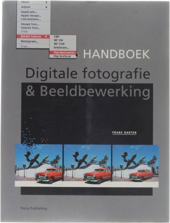 Handboek Digitale Fototechniek — boekomslag
