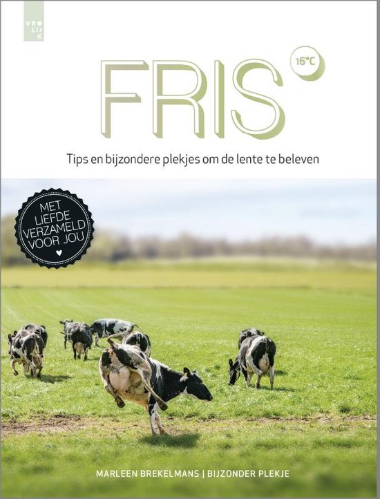 Beleef de seizoenen - Fris — omslag