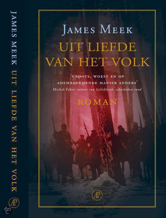 Uit Liefde Van Het Volk — boekomslag