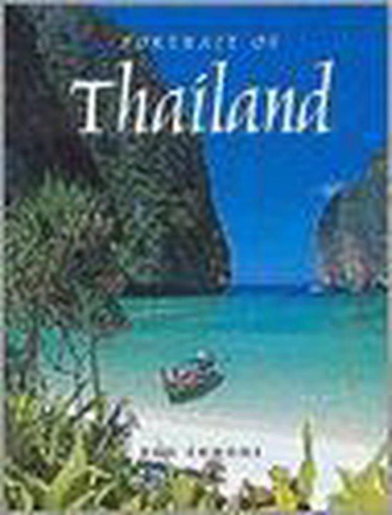 Portrait of Thailand — boekomslag