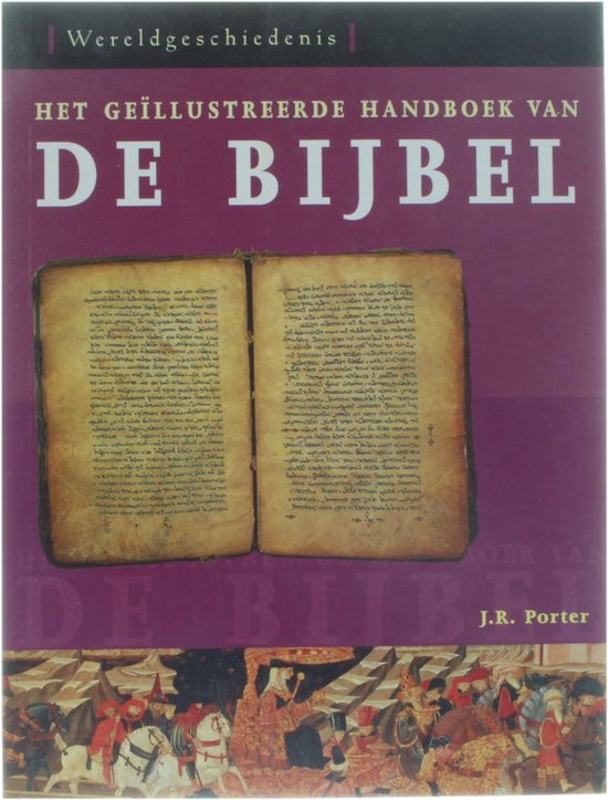 Geillustreerde Handboek Van De Bijbel — boekomslag
