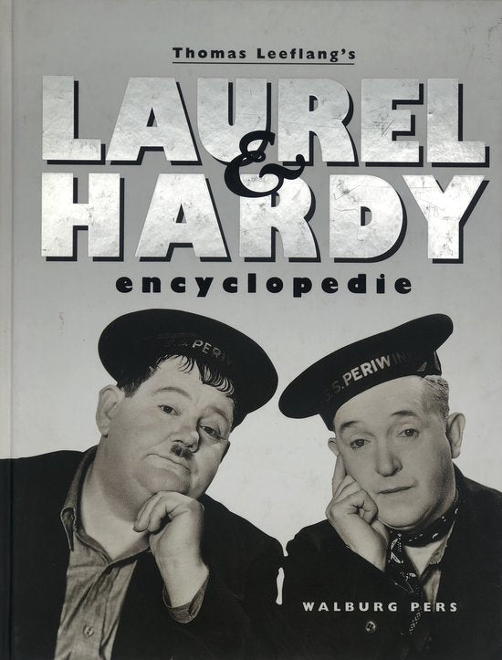 Laurel En Hardy Encyclopedie — boekomslag