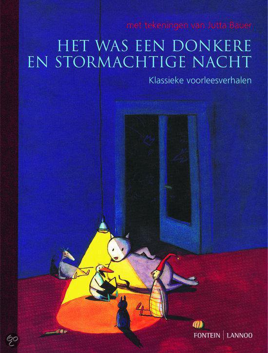 Het Was Donkere En Stormachtige Nacht — omslag