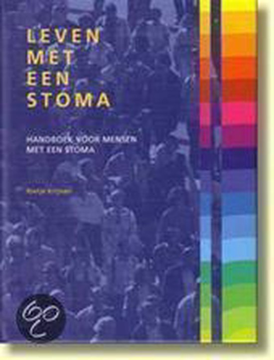 Leven met een stoma — boekomslag